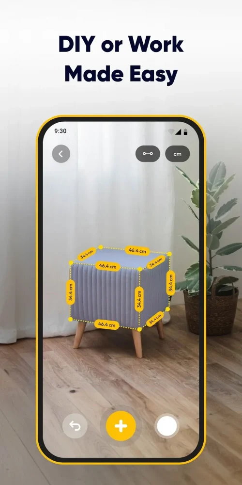 AR Measure Tape: SmartRuler