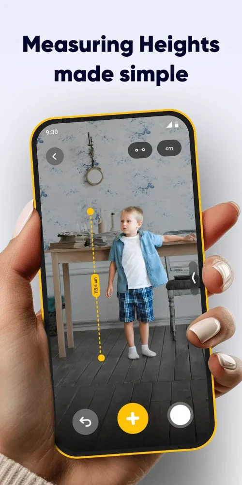 AR Measure Tape: SmartRuler