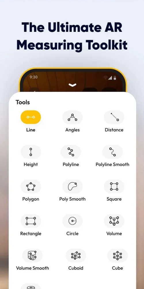 AR Measure Tape: SmartRuler