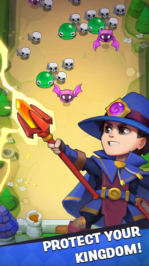 Archmagic Survivors TD