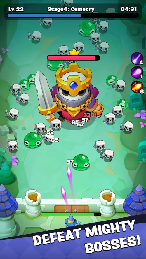 Archmagic Survivors TD