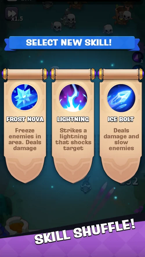Archmagic Survivors TD