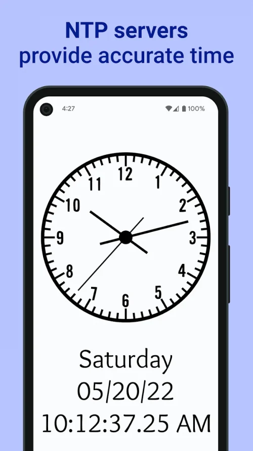 AtomicClock: NTP Time