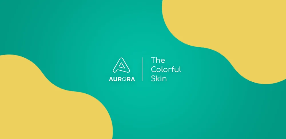 Aurora – Poweramp Skin