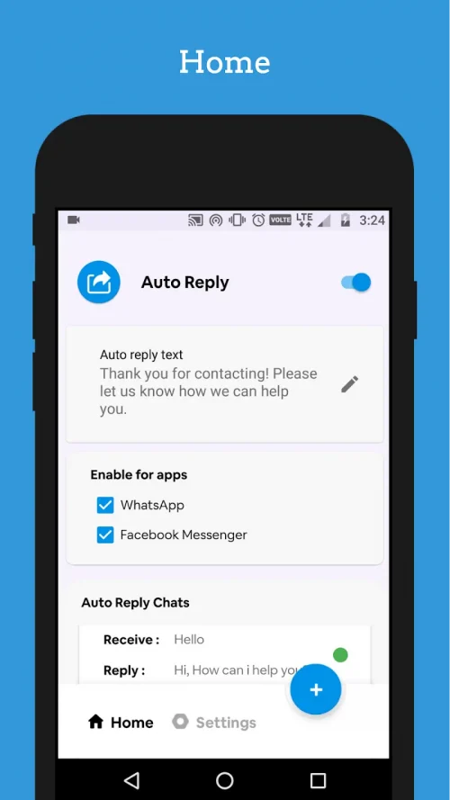 Auto Reply