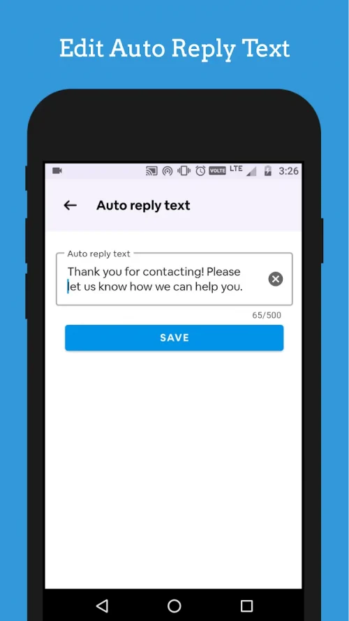 Auto Reply