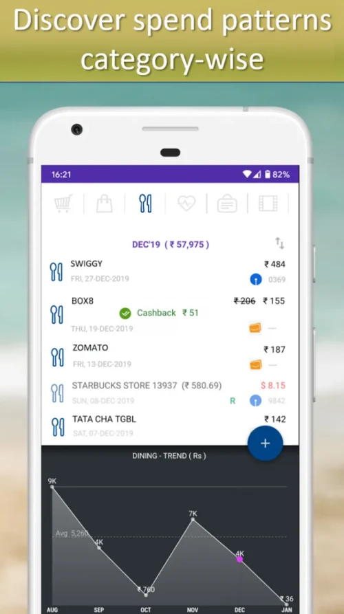 Automated Expense Tracker