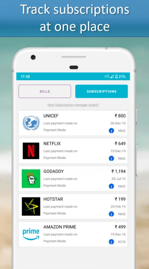 Automated Expense Tracker