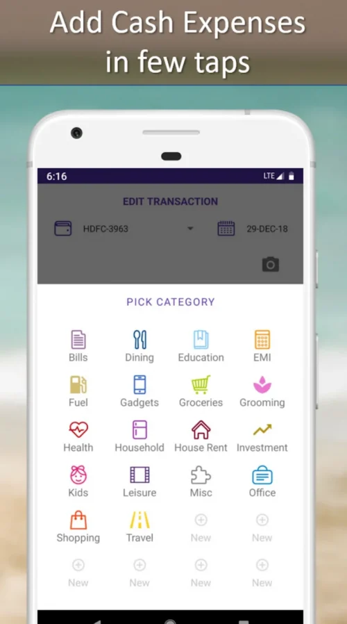 Automated Expense Tracker