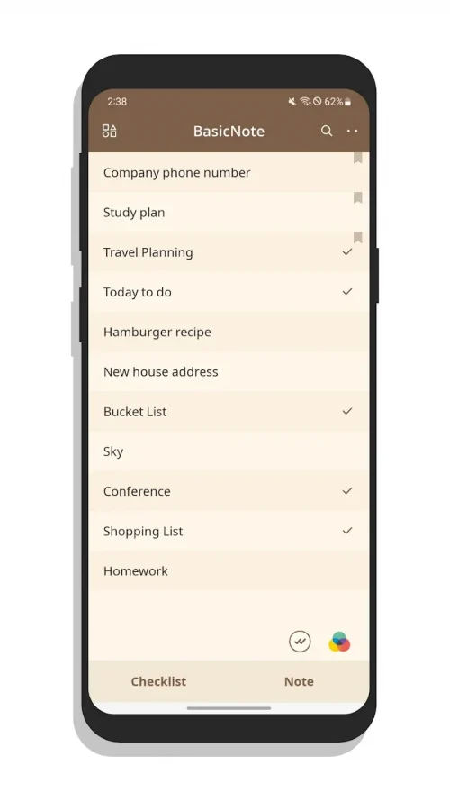 BasicNote: Notes & Notepad