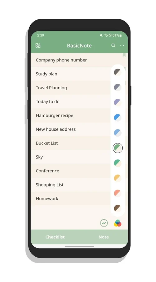 BasicNote: Notes & Notepad