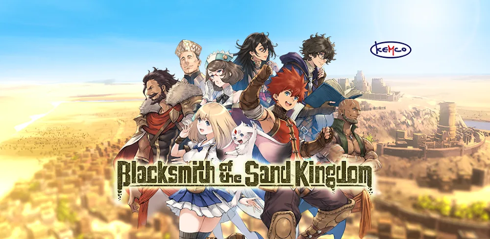 Blacksmith of the Sand Kingdom