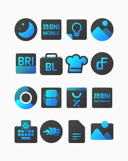 Bluediant – Icon Pack