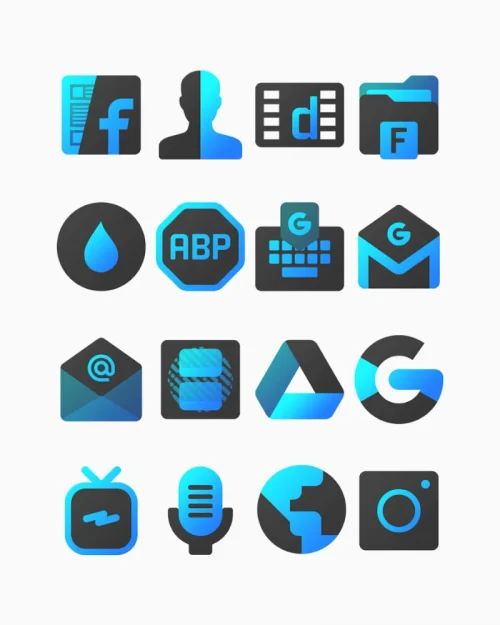 Bluediant – Icon Pack