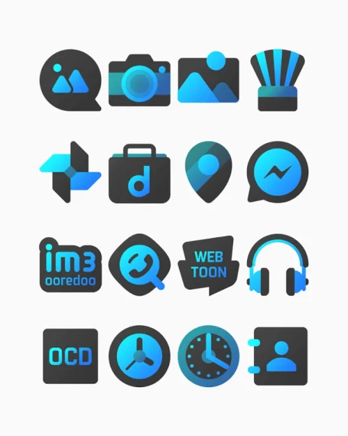 Bluediant – Icon Pack