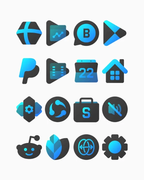 Bluediant – Icon Pack