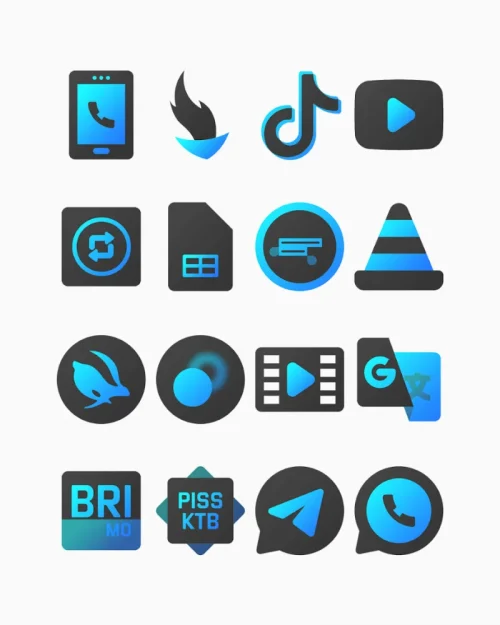 Bluediant – Icon Pack