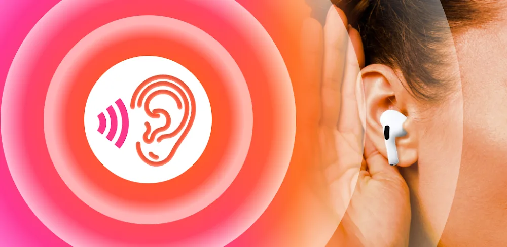 Bluetooth Hearing Amplifier