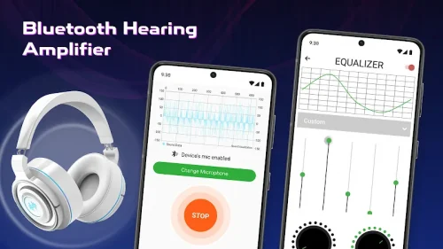 Bluetooth Hearing Amplifier