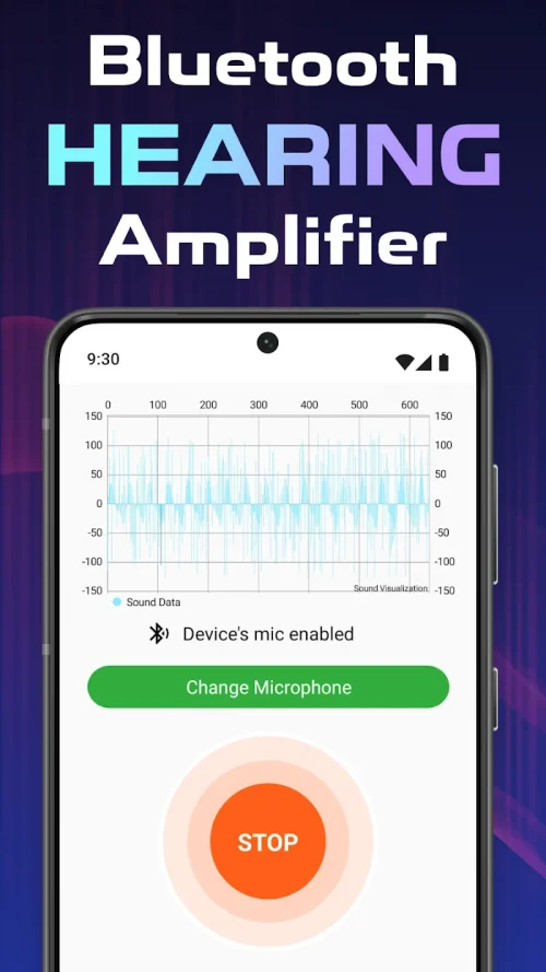 Bluetooth Hearing Amplifier
