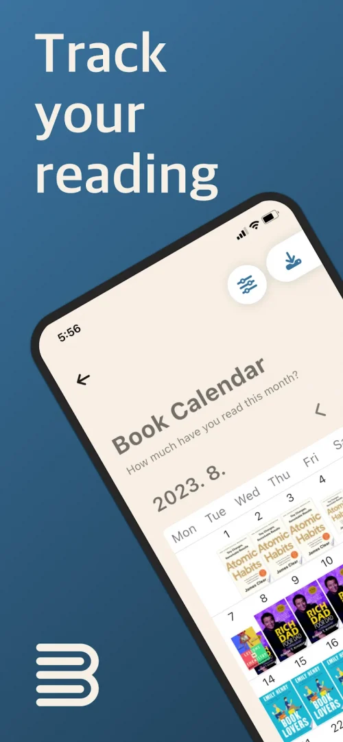 Bookmory – reading tracker