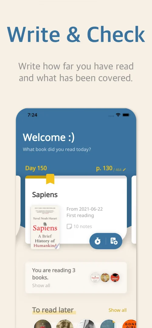 Bookmory – reading tracker