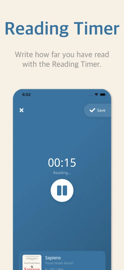 Bookmory – reading tracker