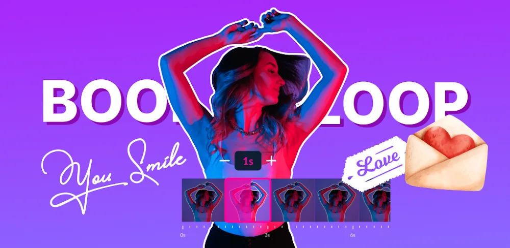 Boom Loop Video Maker Infinity
