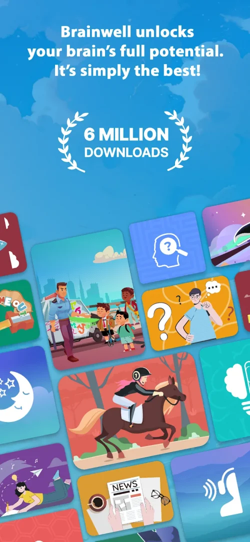 Brainwell – Brain Training