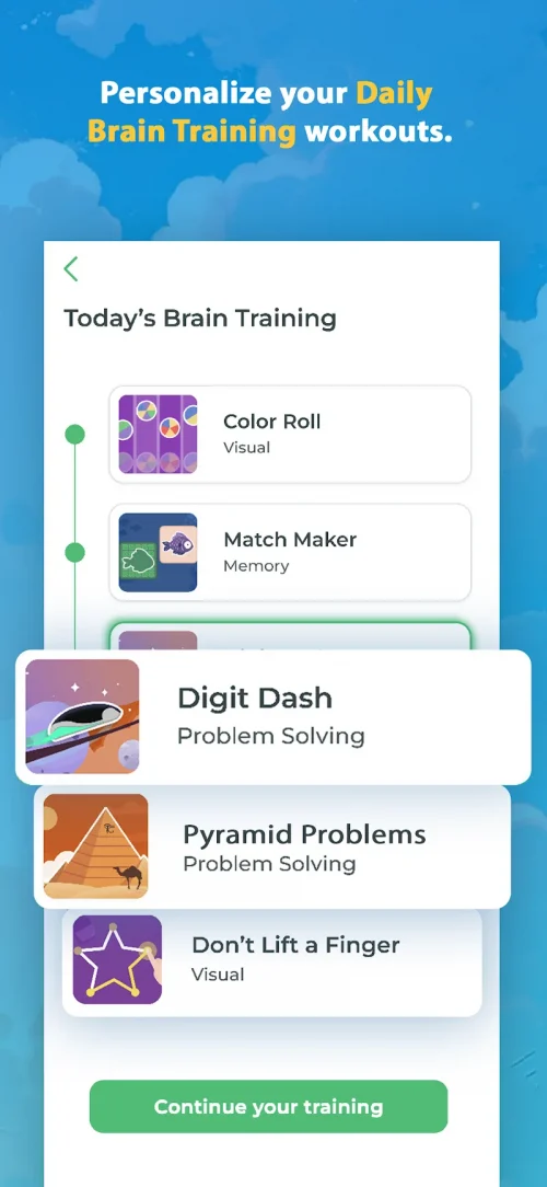 Brainwell – Brain Training