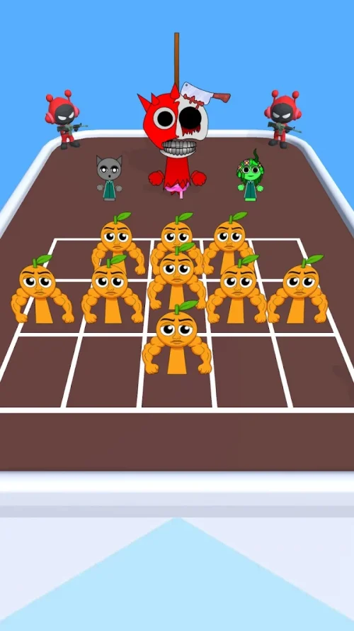 Brainzot Run: Merge Battle