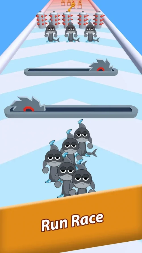 Brainzot Run: Merge Battle