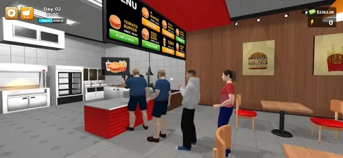 Burger Simulator!