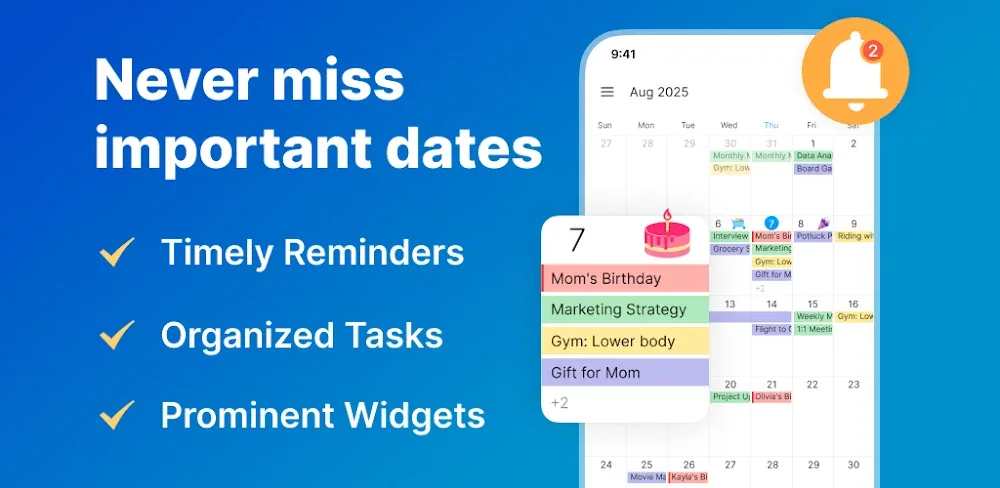 Calendar Planner – Agenda App (Good Calendar )