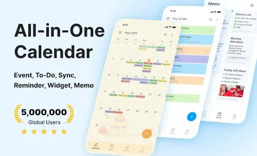 Calendar Planner – Agenda App