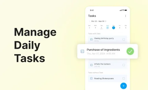 Calendar Planner – Agenda App