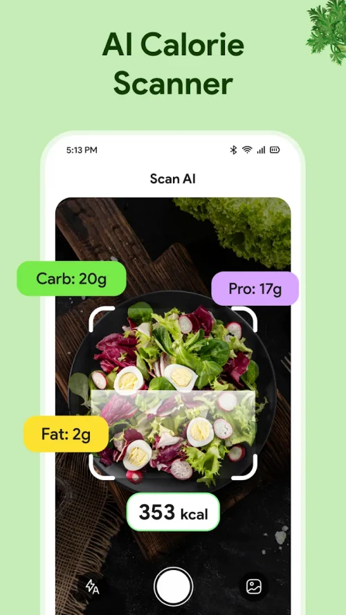 Calora: AI Calorie Counter