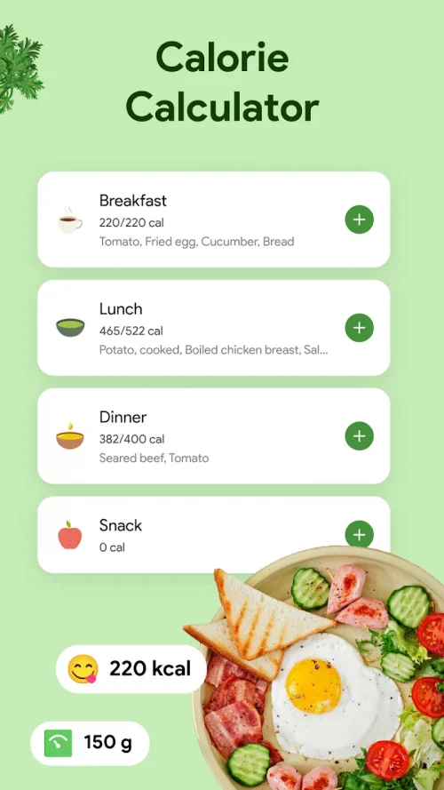 Calora: AI Calorie Counter