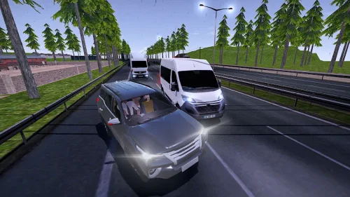 Car Drive Highway Simulator