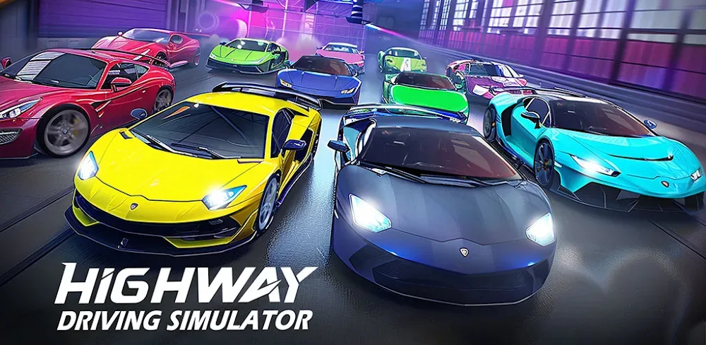 Car Driving Simulator Highway