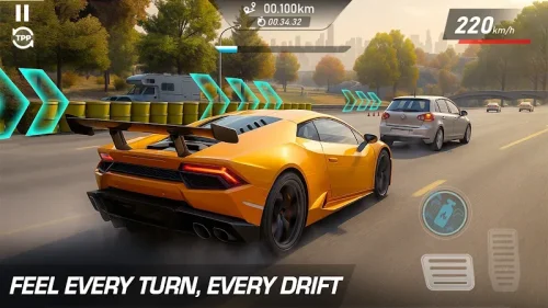 Car Driving Simulator Highway