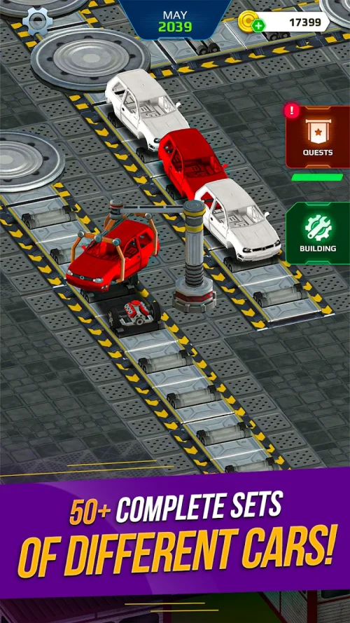 Car Factory Simulator