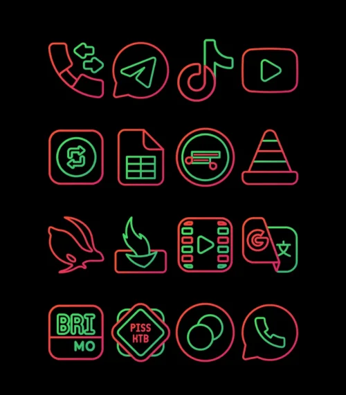 Carol – Icon Pack