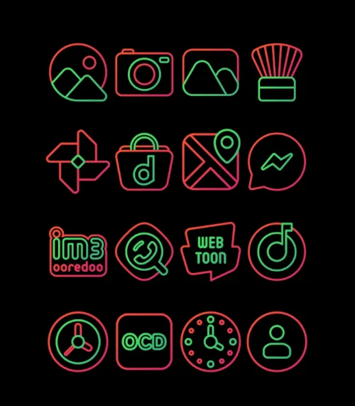 Carol – Icon Pack