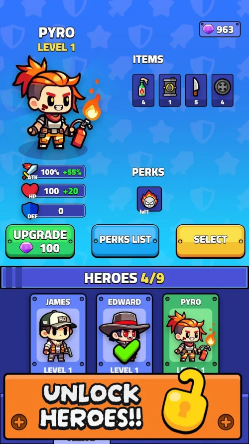Claw Heroes