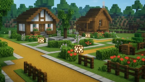 Craft City Block Building
