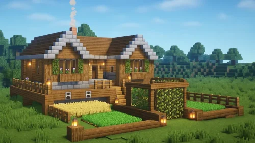 Craft City Block Building