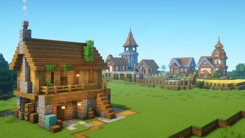 Craft City Block Building