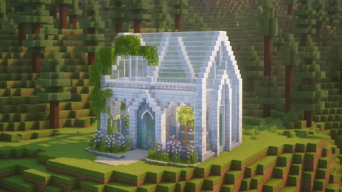 Craft City Block Building