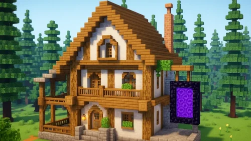 Craft City Block Building